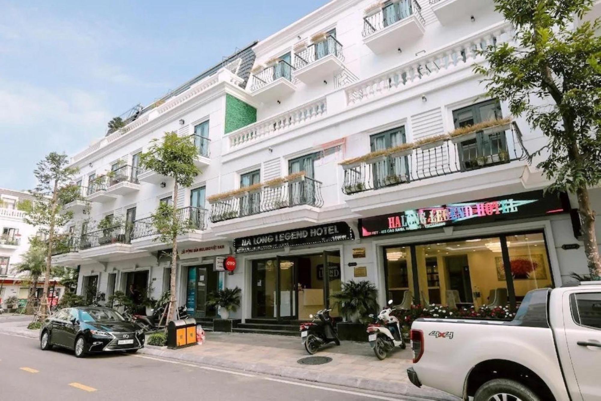 Ha Long Legend Hotel Eksteriør billede