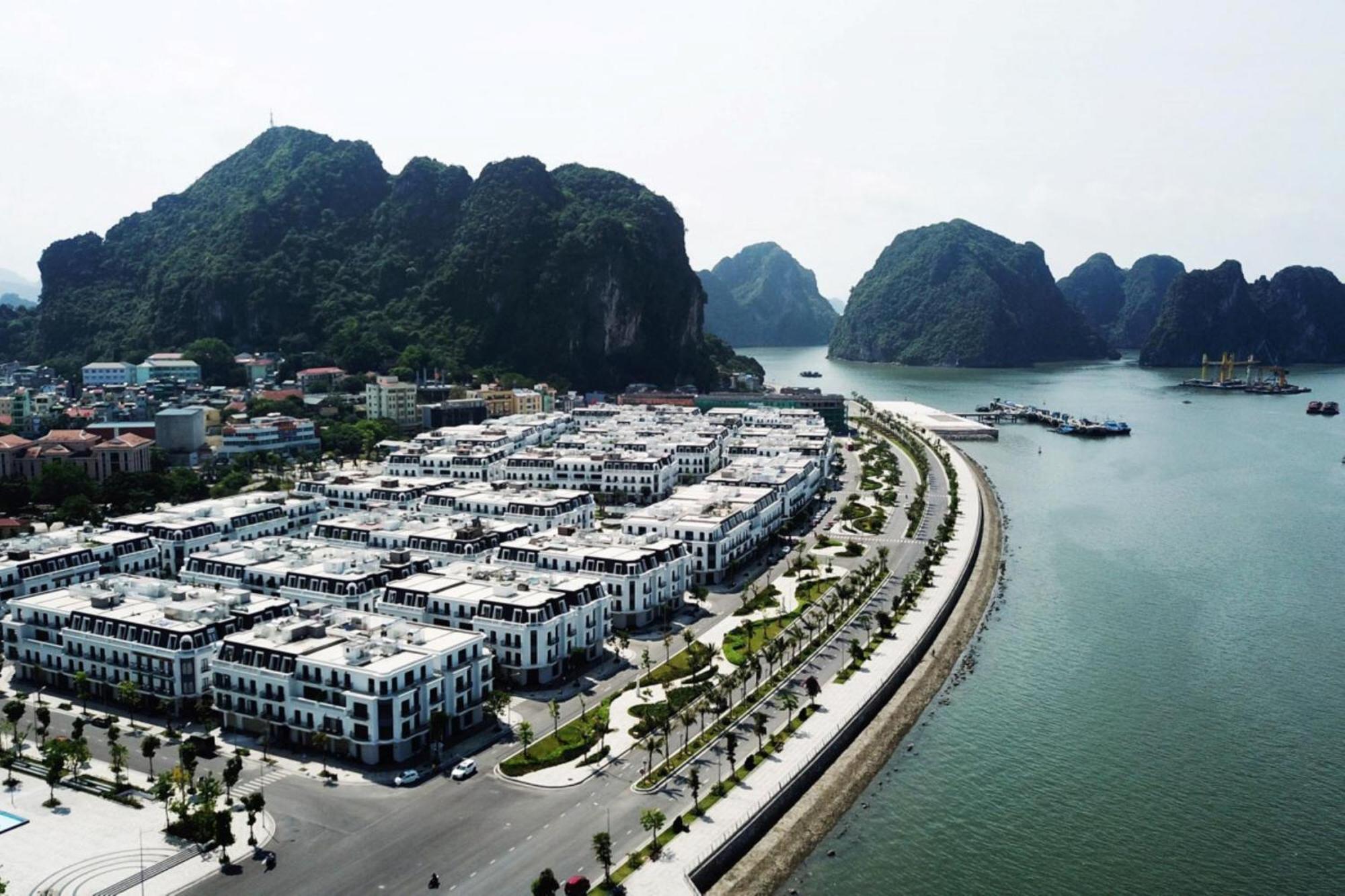 Ha Long Legend Hotel Eksteriør billede