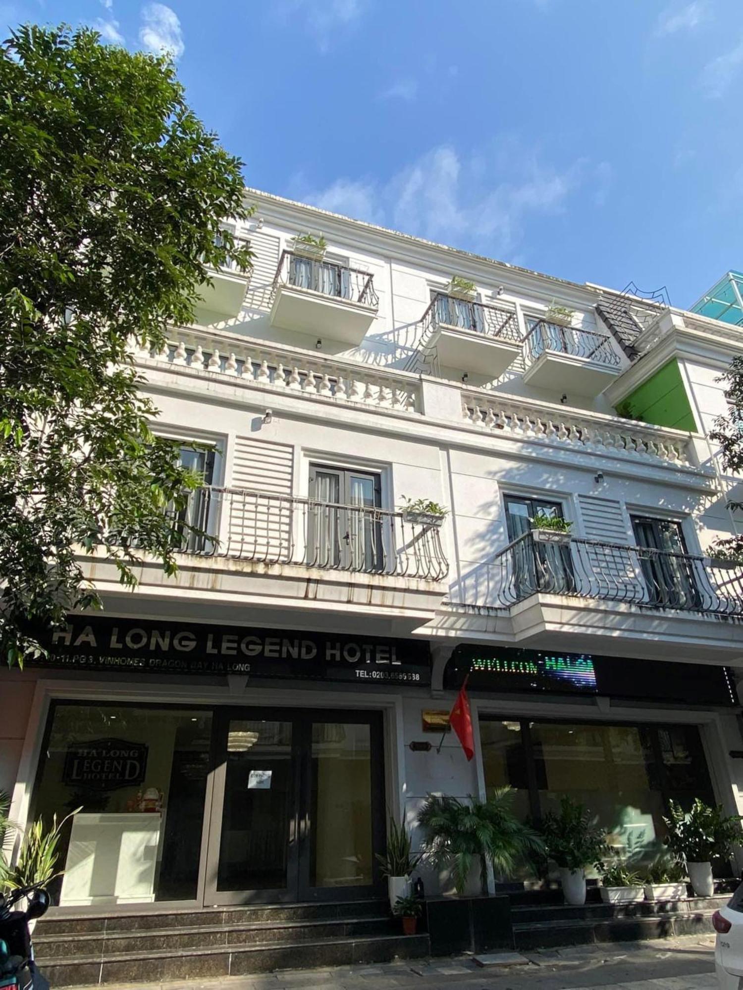 Ha Long Legend Hotel Eksteriør billede