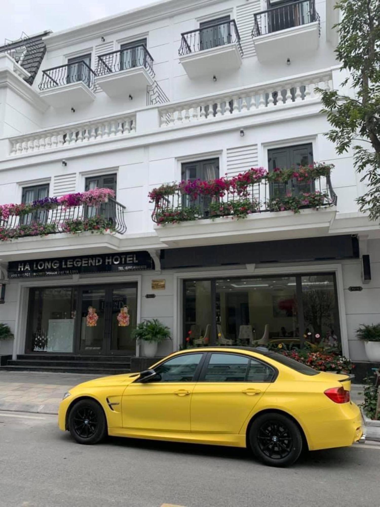 Ha Long Legend Hotel Eksteriør billede