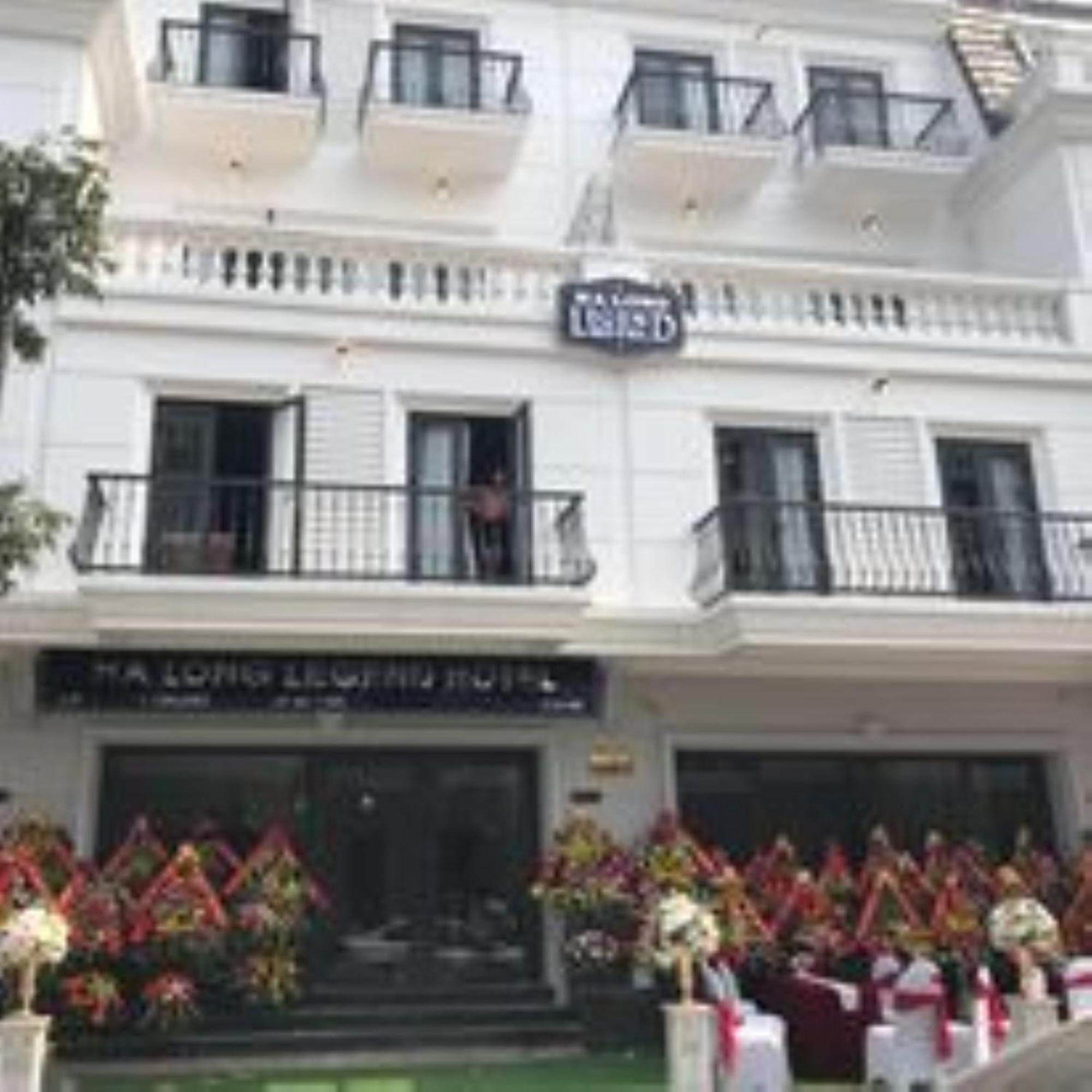 Ha Long Legend Hotel Eksteriør billede
