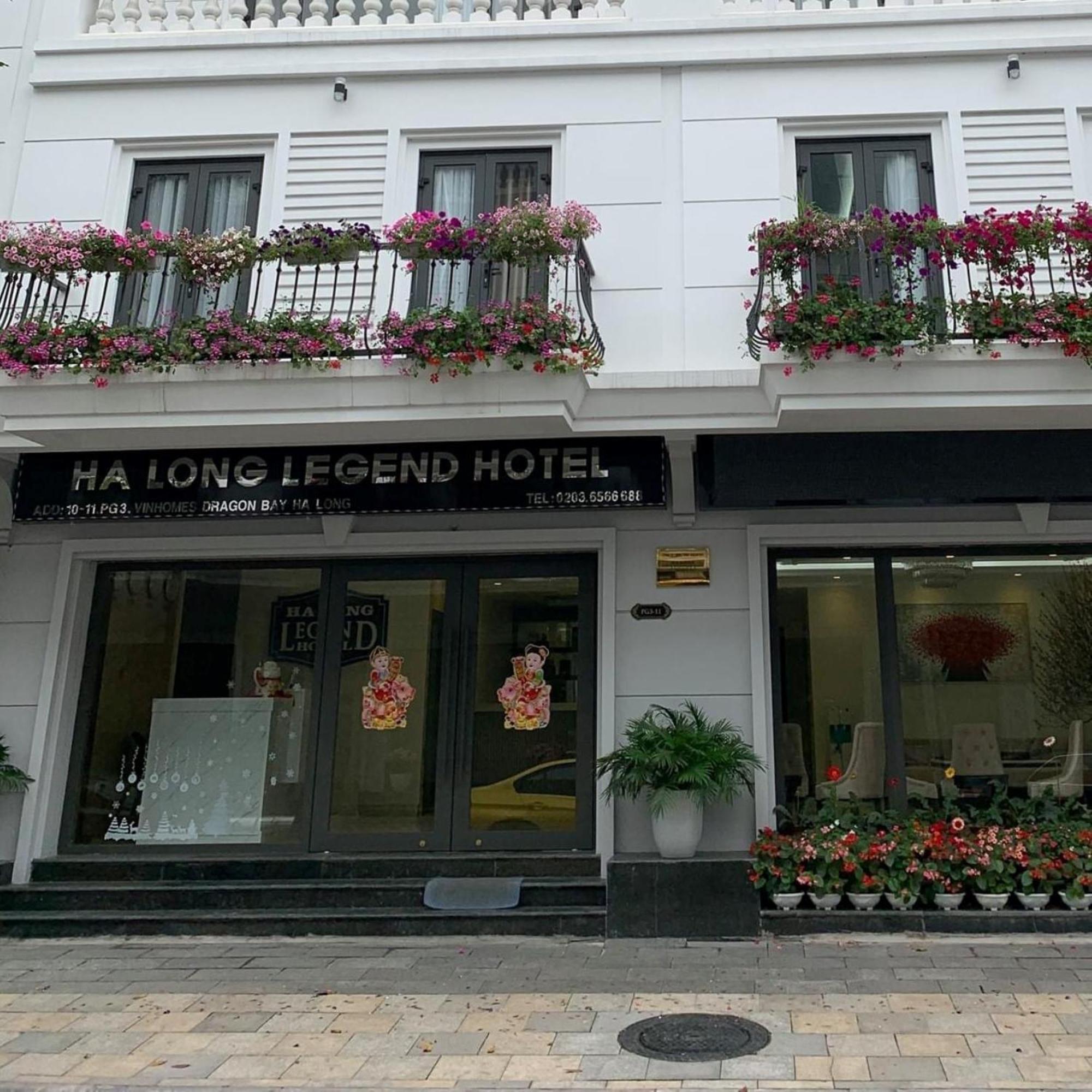 Ha Long Legend Hotel Eksteriør billede